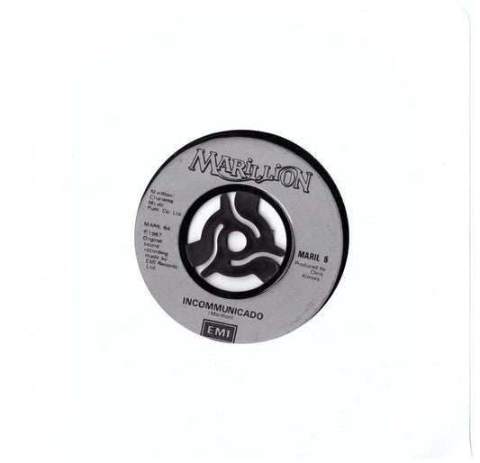 Buy classic rock vinyl – Marillion Incommunicado for sale