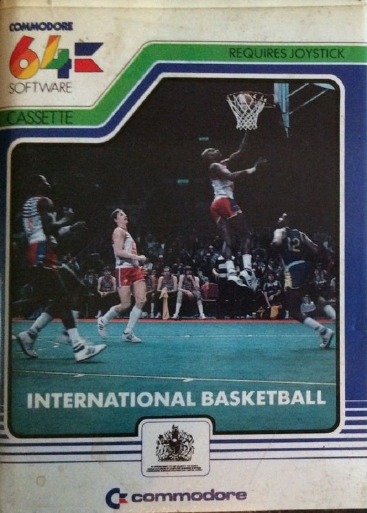 International Basketball for Commodore 64 from Commodore