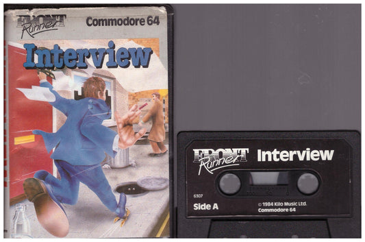 Interview for Commodore 64 from Front Runner (6307)