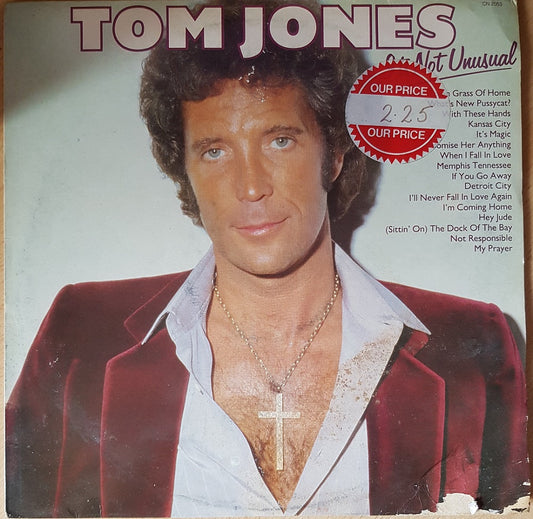 It's Not Unusual by Tom Jones from Contour (CN 2053)