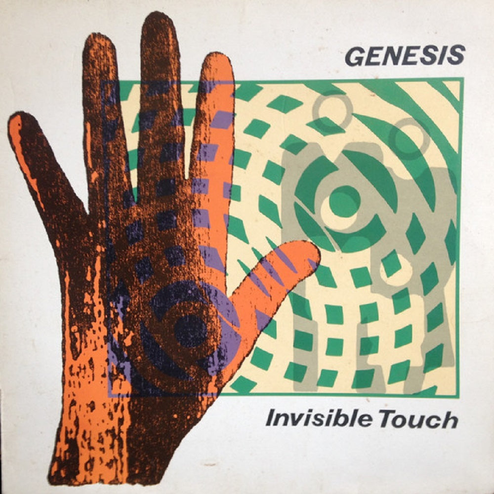 Invisible Touch by Genesis from Virgin (GEN LP2)