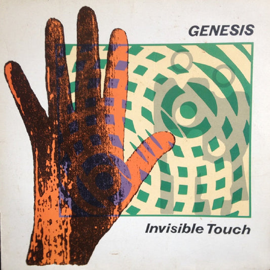 Invisible Touch by Genesis from Virgin (GEN LP2)