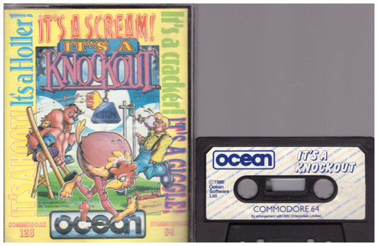 It's A Knockout for Commodore 64 from Ocean