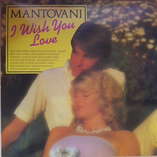 I Wish You Love by Mantovani from Contour (CN 2071)