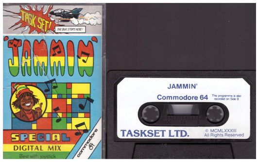 Jammin' for Commodore 64 from Taskset