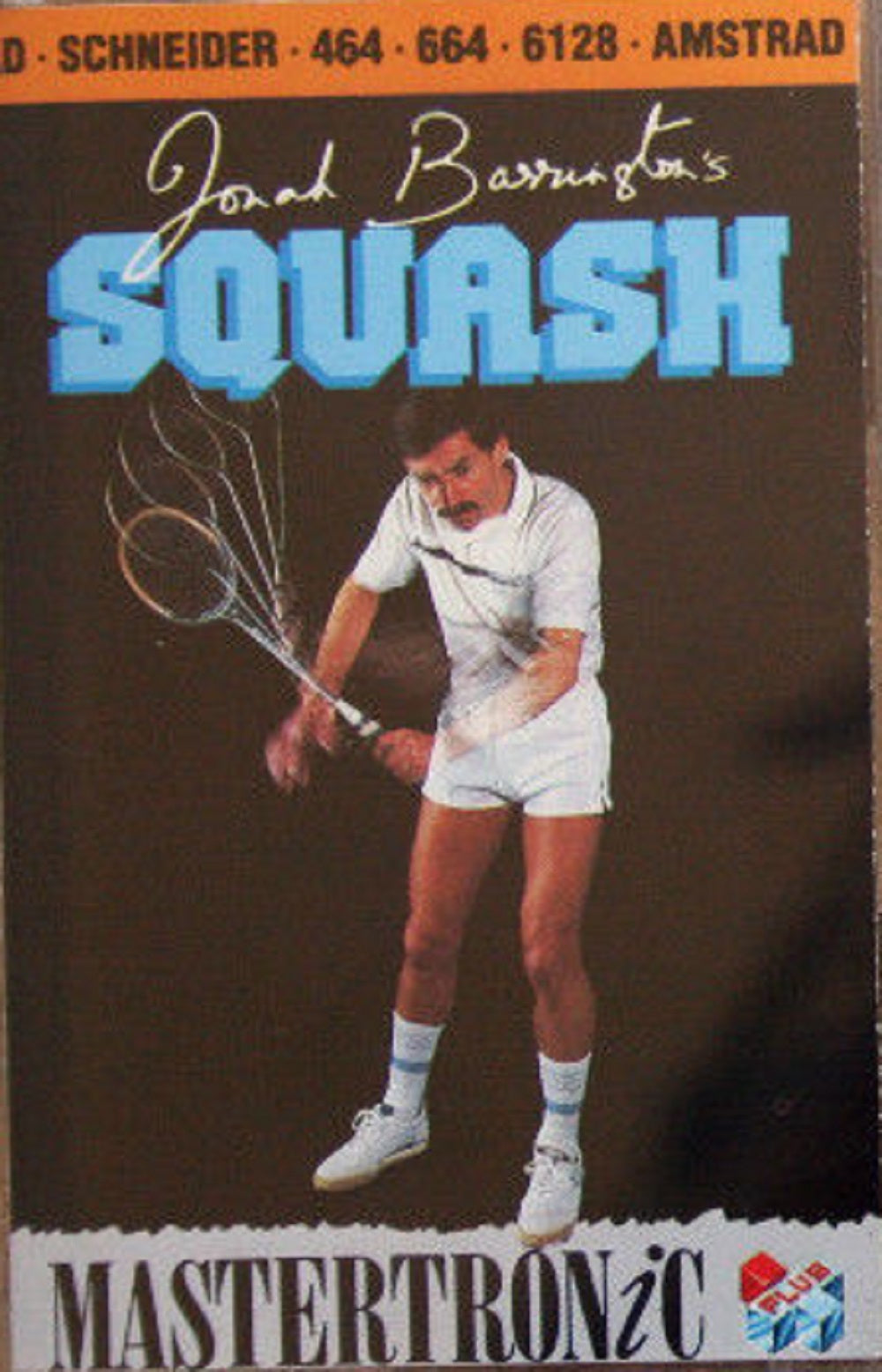 Jonah Barrington’s Squash for Amstrad CPC – Mastertronic Plus Retro Game – Retro Games And Films