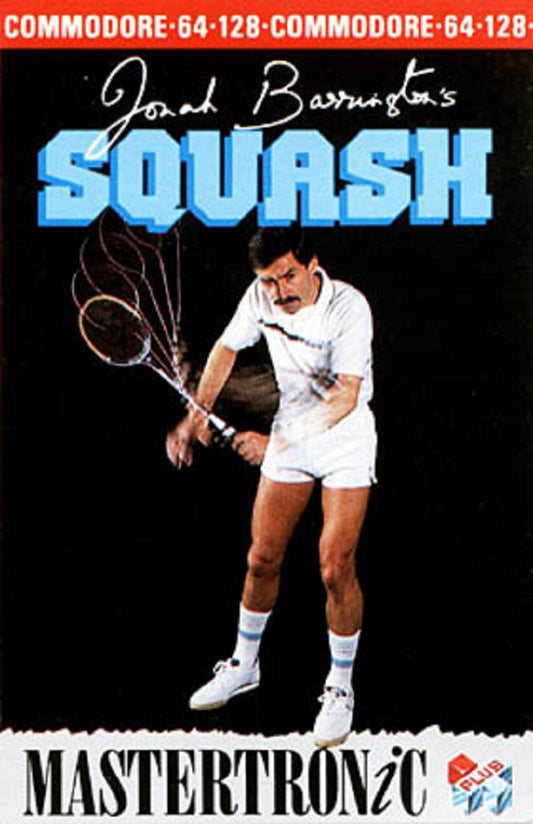 Jonah Barrington's Squash for Commodore 64 from Mastertronic Plus