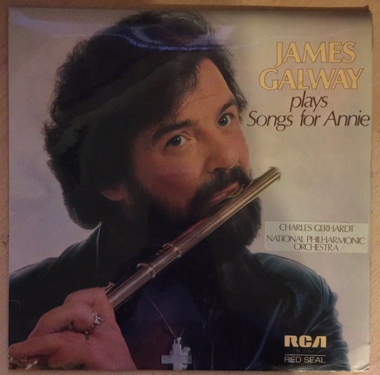 James Galway Songs For Annie music album (RCA RL 25163)
