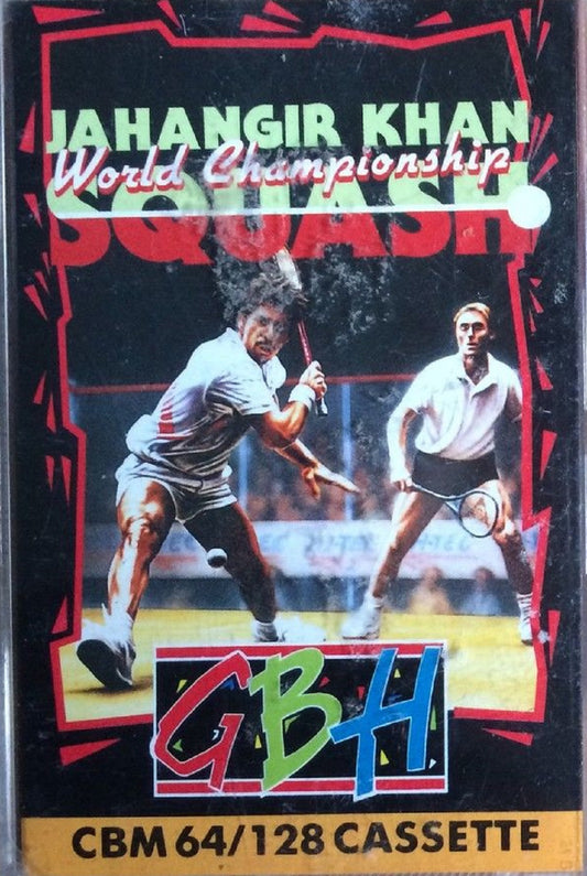 Jahangir Khan World Championship Squash for Commodore 64 from GBH