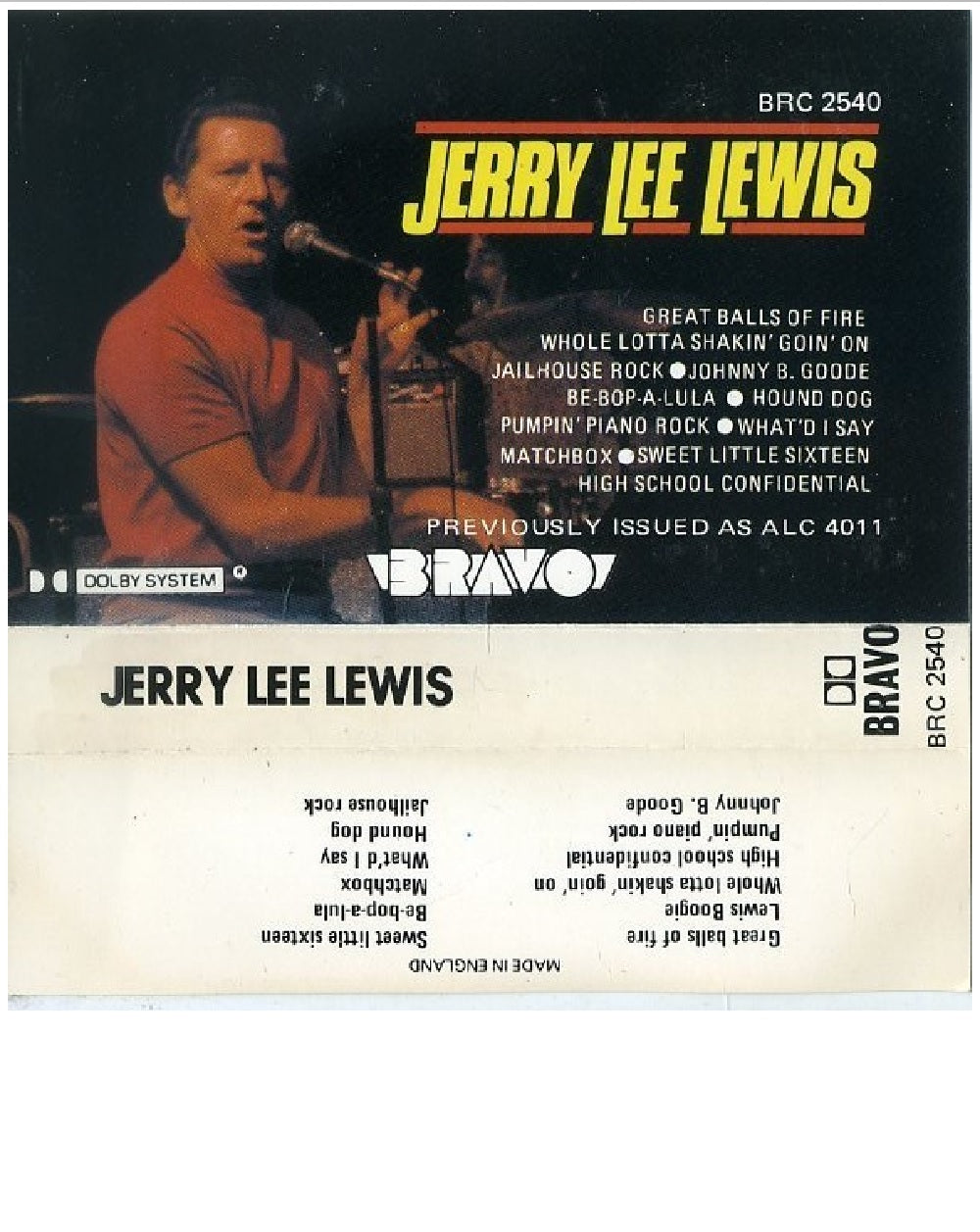 Jerry Lee Lewis from Bravo (BRC 2540)