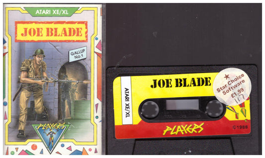 Joe Blade for Atari 8-Bit Computers from Players