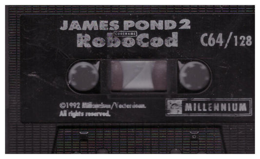 James Pond 2: Codename Robocod Tape Only for Commodore 64 from Millenium
