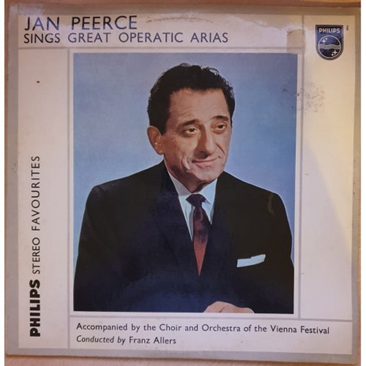 Jan Peerce Sings Great Operatic Arias from Philips (SGL 5853)