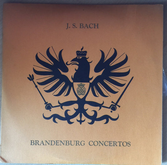 J.S Bach: The Six Brandenburg Concertos by The Heidelberg Chamber Orchestra from Bach Recordings (BACH 304)