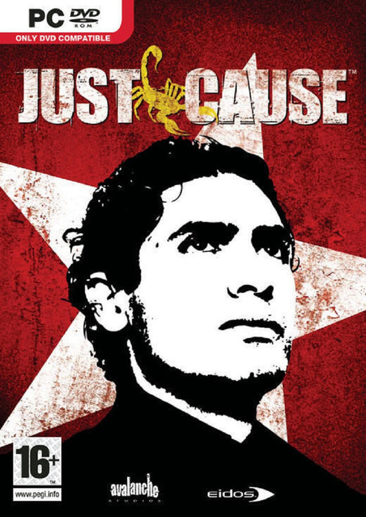 Just Cause for PC from Eidos