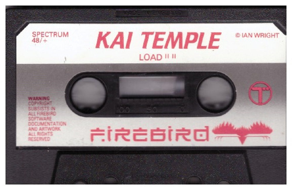 Kai Temple ZX Spectrum retro game