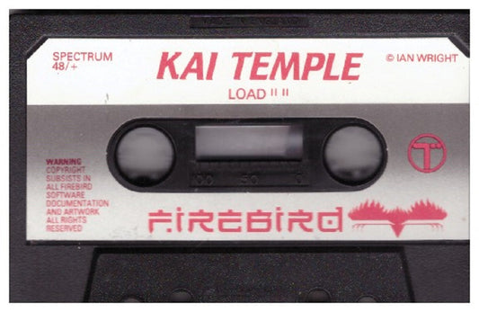 Kai Temple ZX Spectrum retro game