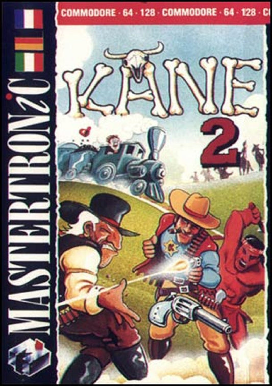 Kane 2 for Commodore 64 from Mastertronic