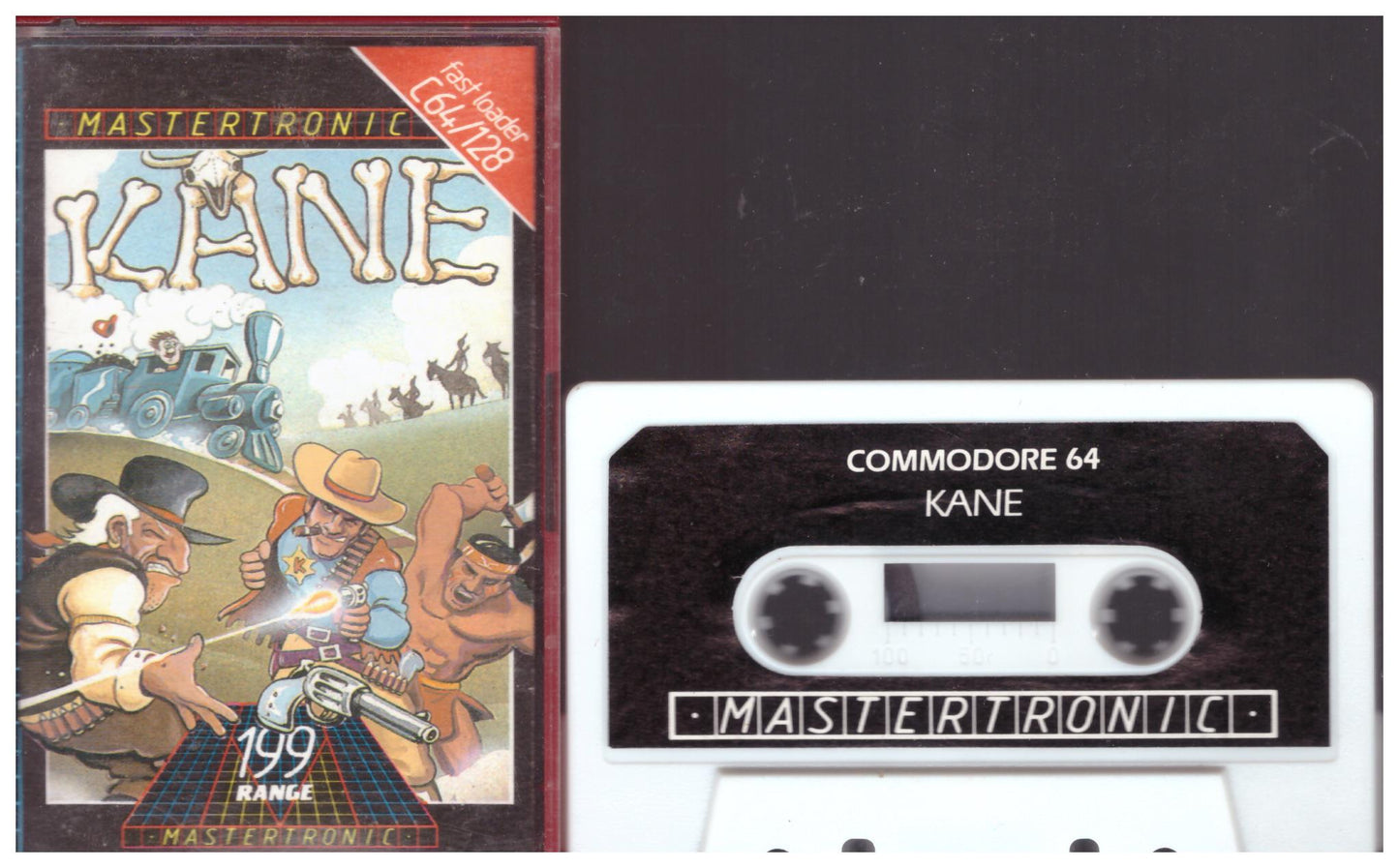 Kane for Commodore 64 from Mastertronic (IC 0096)