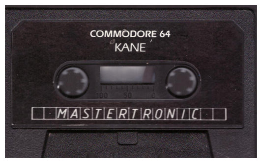 Kane Tape Only for Commodore 64 from Mastertronic