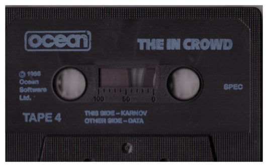 Karnov ZX Spectrum retro game from Ocean