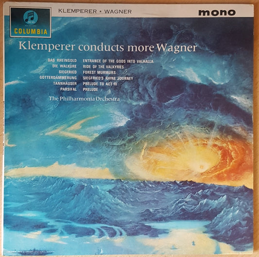 Klemperer Conducts More Wagner vinyl LP