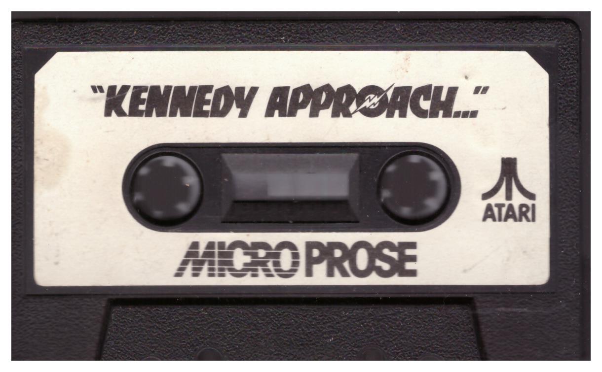 Kennedy Approach for Atari 8-Bit Computers from MicroProse