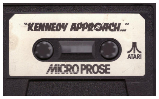 Kennedy Approach for Atari 8-Bit Computers from MicroProse