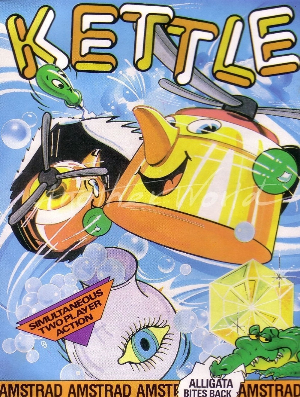 Kettle for Amstrad CPC from Alligata