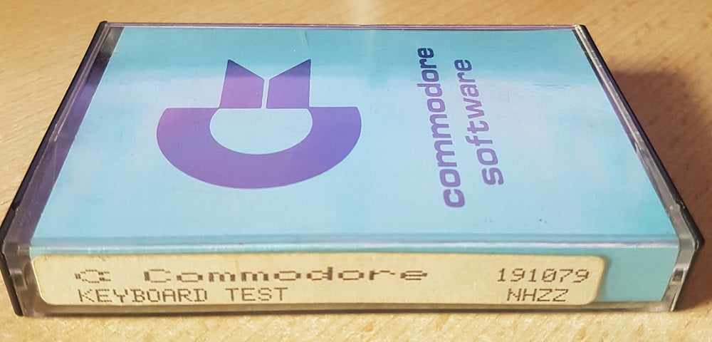 Keyboard Test for Commodore PET from Commodore Software (191079 NHZZ)