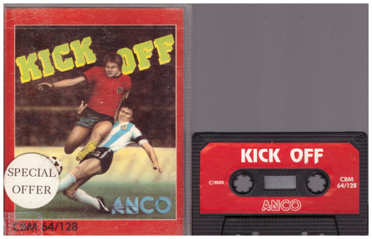 Kick Off for Commodore 64 from Anco