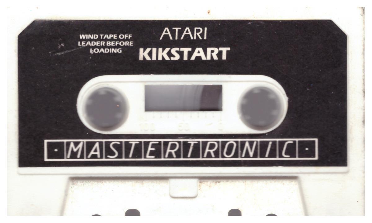 Kikstart for Atari 8-Bit Computers from Mastertronic