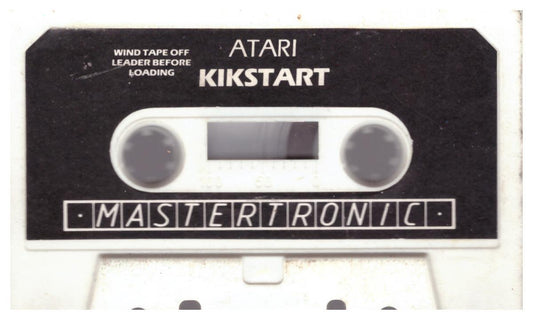 Kikstart for Atari 8-Bit Computers from Mastertronic