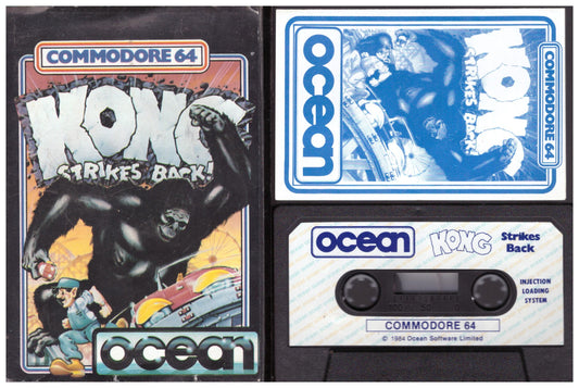 Kong Strikes Back for Commodore 64 from Ocean