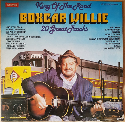 King Of The Road by Boxcar Willie from Warwick (WW5084)