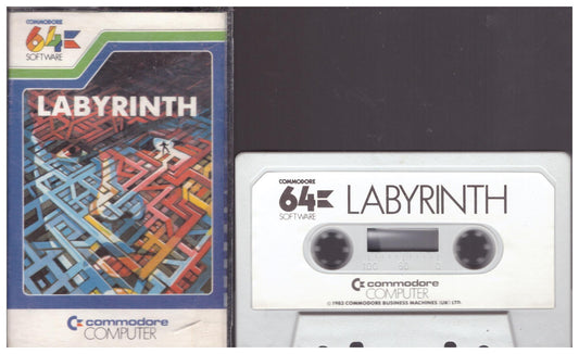 Labyrinth for Commodore 64 from Commodore (LBY 6420)