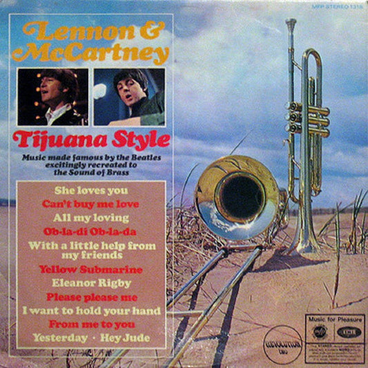 Lennon & McCartney Tijuana Style from Music For Pleasure (MFP 1318)
