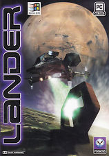 Lander for PC from Psygnosis/Dice Multimedia on CD