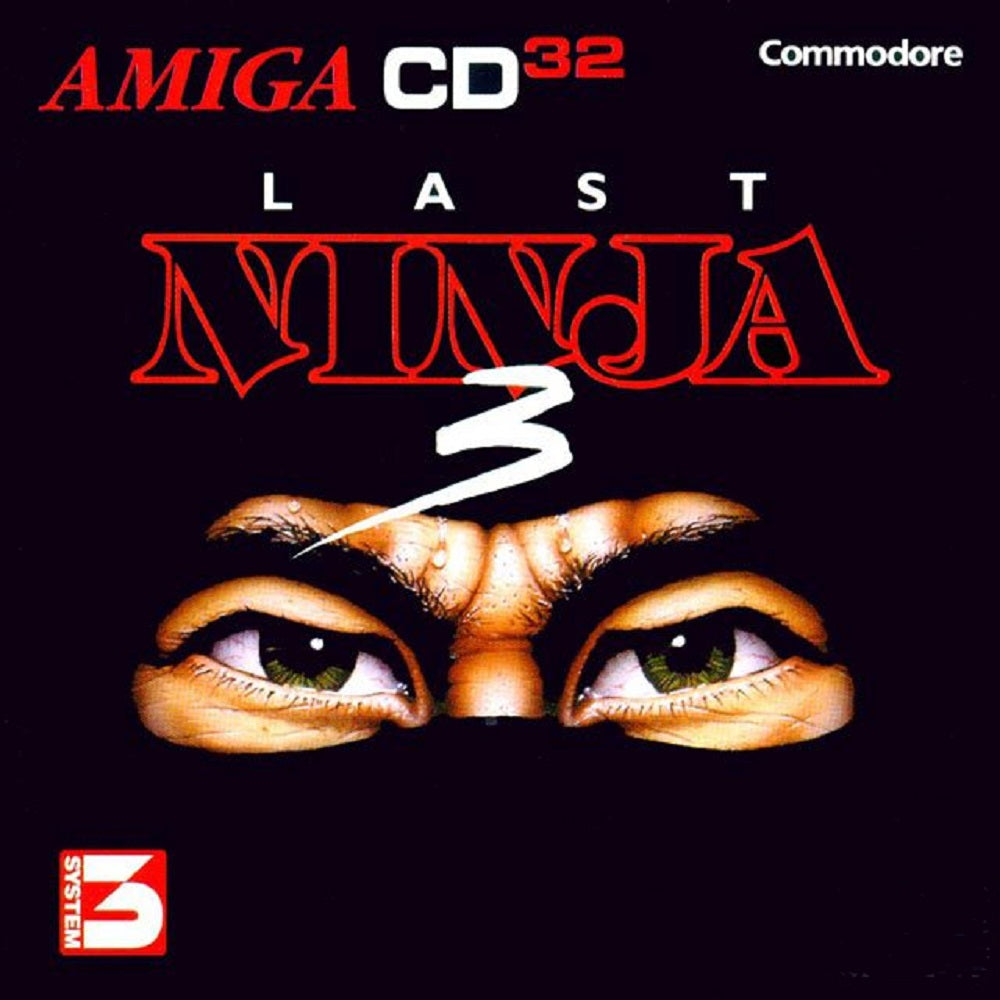 Last Ninja 3 Amiga CD32 game by System 3 – Classic action-adventure