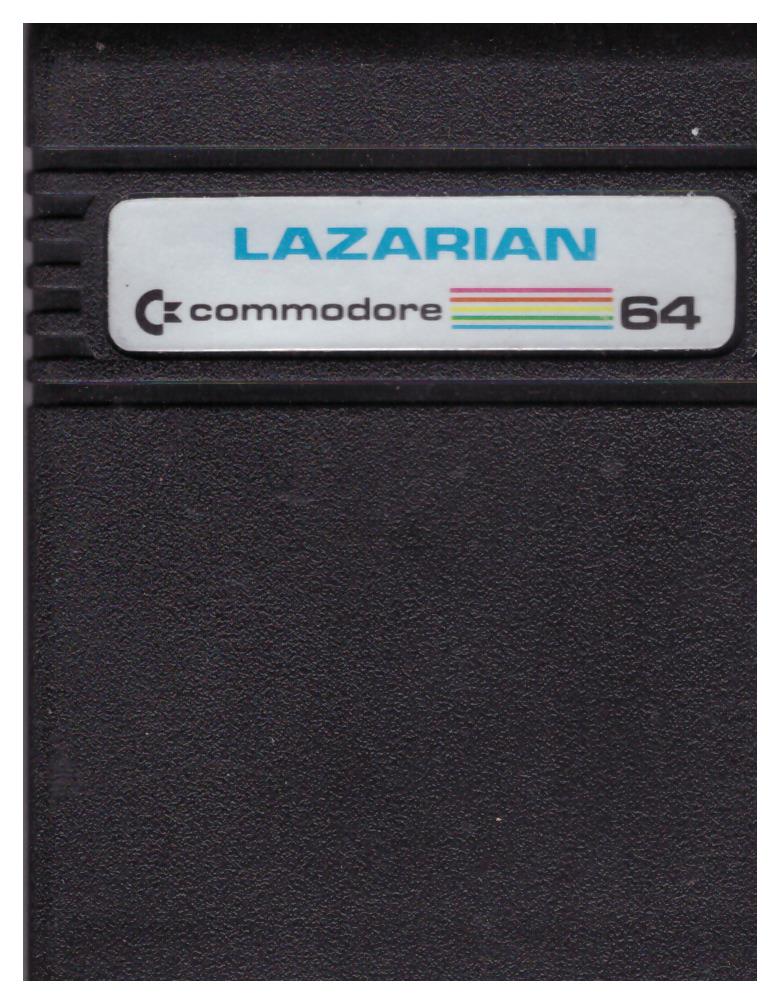 Lazarian for Commodore 64 from Commodore