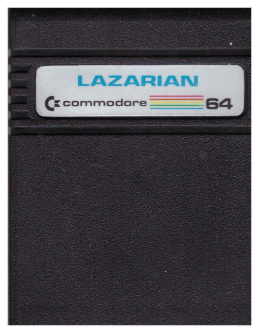 Lazarian for Commodore 64 from Commodore