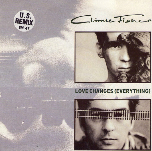 Climie Fisher Love Changes Everything 7 inch EMI Single Vinyl with Picture Sleeve