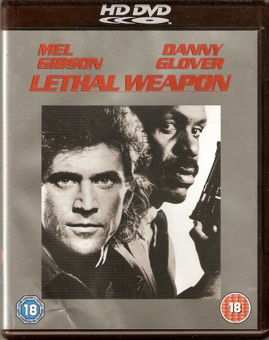 Lethal Weapon on HD-DVD from Warner Bros