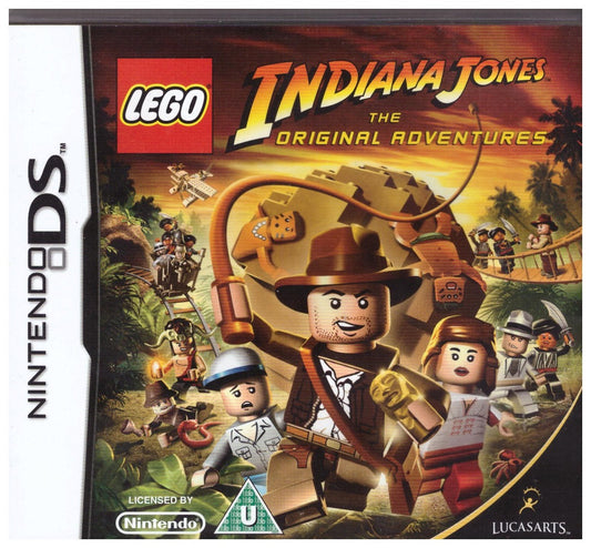 Retro handheld gaming – LEGO Indiana Jones for DS