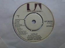 7" 45RPM Lucille/Till I Get It Right by Kenny Rogers from United Artists