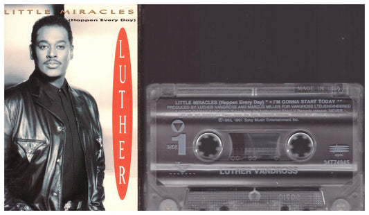 Little Miracles (Happen Every Day) by Luther Vandross from Epic (34T 74945)