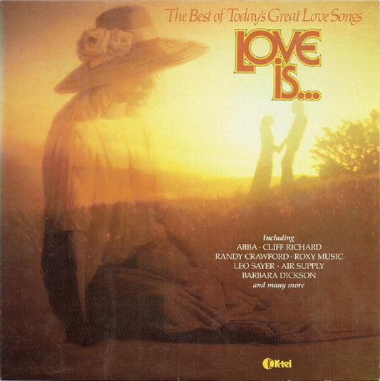 Love Is... from K-Tel (NE 1129)