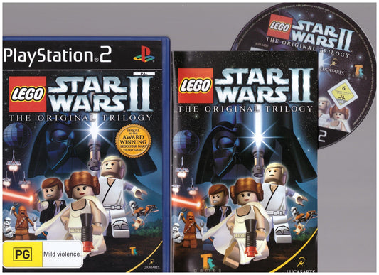 LEGO Star Wars II: The Original Trilogy for Sony Playstation 2/PS2 from Lucasarts (SLES 54221)