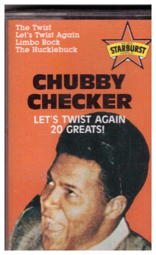 Let's Twist Again 20 Greats! by Chubby Checker from Starburst (SJB-8612)