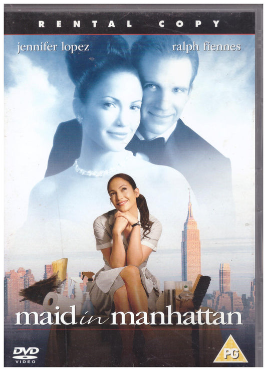 Maid In Manhattan DVD from Columbia Tristar Home Entertainment (CDS 32711)